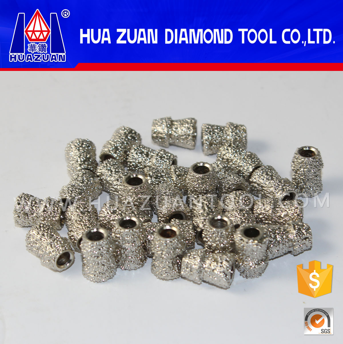 Diamond Wire Saw Beed for Stone Cutting