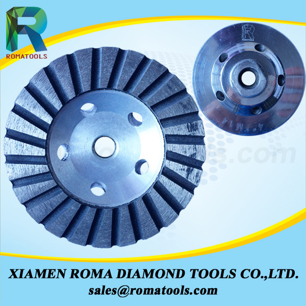 Diamond Cup Wheels Aluminium Turbo