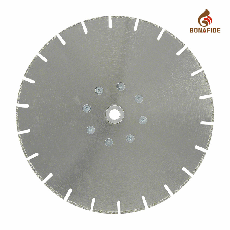 Good Quality Electroplated Diamond Cutting Blade for Cutting Stone