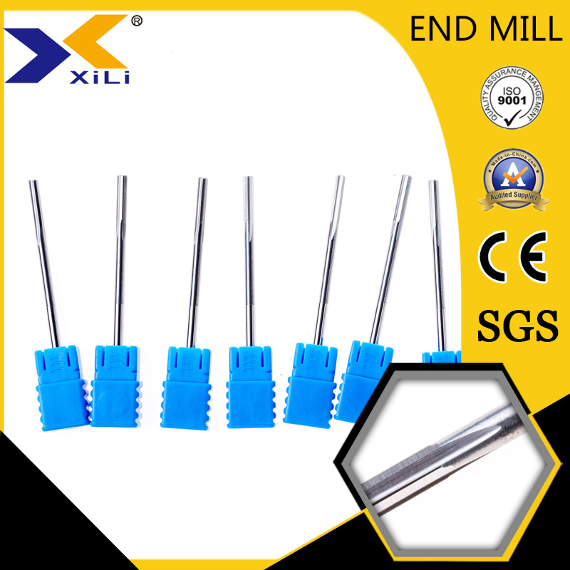 CNC Machine Tool Tungsten Solid Carbide Hand Reamer Tool