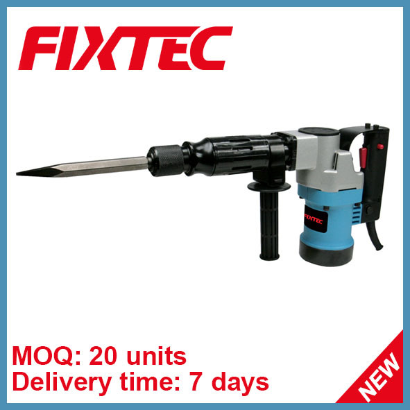 Fixtec Power Tools Hex-GaN Demolition Hammer, Hammer Drill (FDH11001)