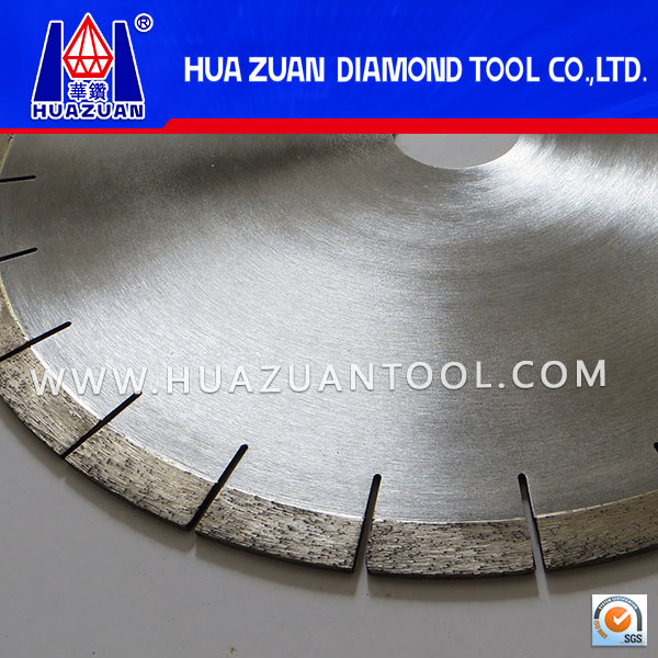 350mm Cutting Blade Diamond Segment Size in 42/40*3.4*10mm for Marble Cutting