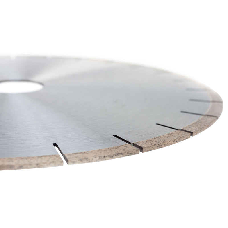 Diamond Circular Saw Blade for Stone Cutting - Diamond Segmented Cutting Tools for Marble and Granite Processing