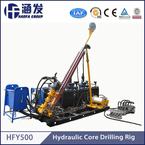 Multi-Functional Diamond Core Drilling Machine (HFY-500)