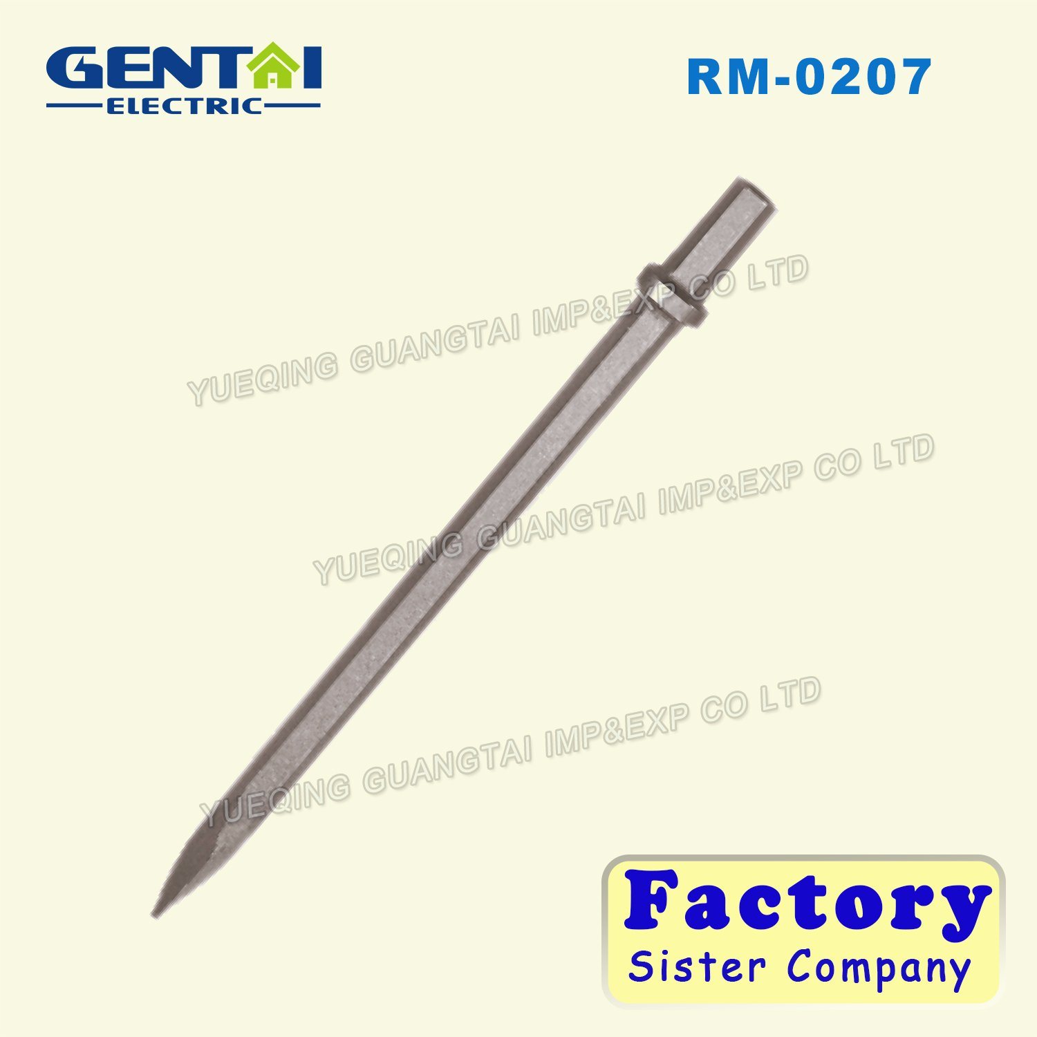 Good Quality Round Shank Point Chisel