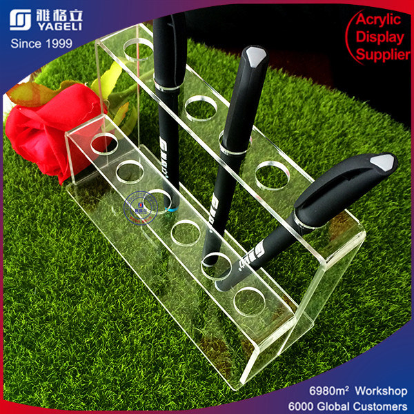 Wholesale Fashion Clear Acrylic Display for Pen Holder