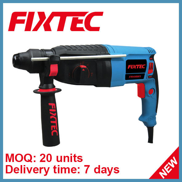 Fixtec Power Tools Hand Hardware 800W Electric Rotary Hammer Drill