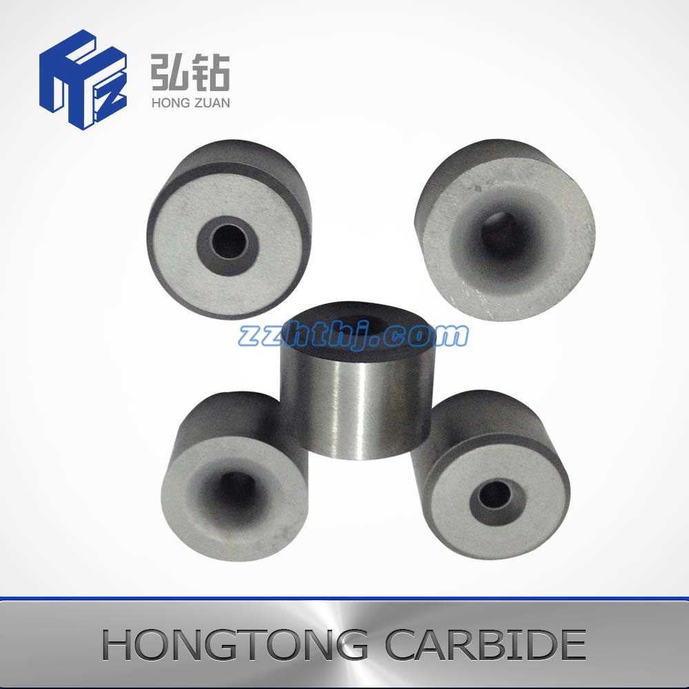 Well-Polished Tungsten Carbide Standard Rough Cored Round Hole Drawing Dies