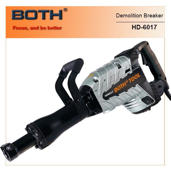 Power Tools 1340W Demolition Jack Hammer (HD6017)