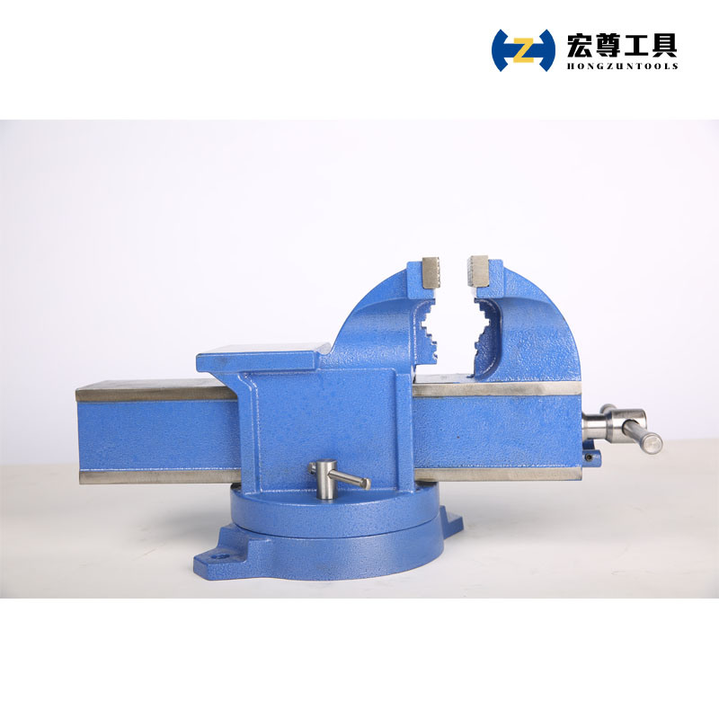 6 Inch Swivel Rapid Acting Clamp with Anvil