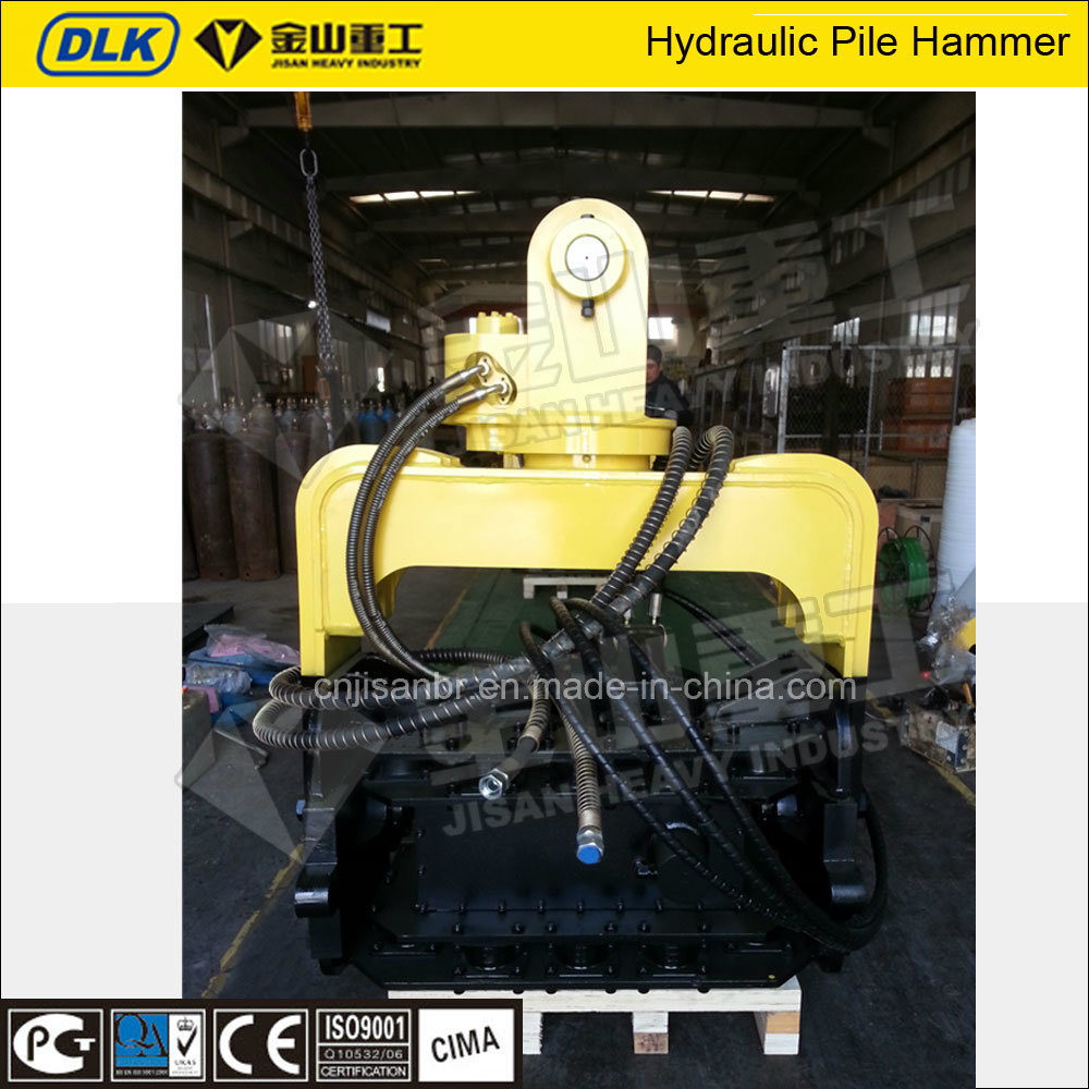20ton Excavator Mounted Vibro Hammer for Pile Driver