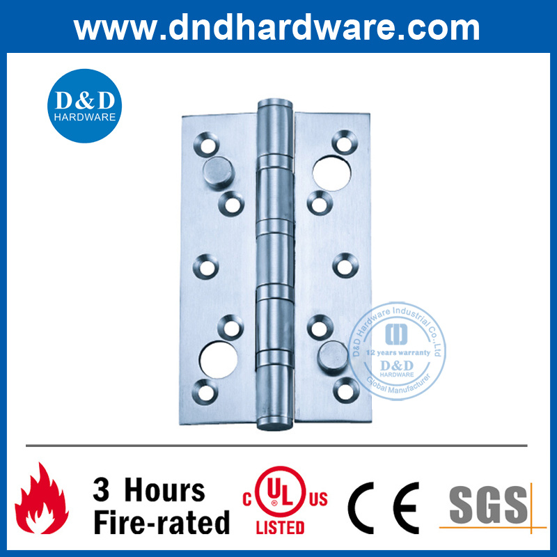 Stainless Steel Hardware Double Security Hinge for Decorative Commercial Door (DDSS013)