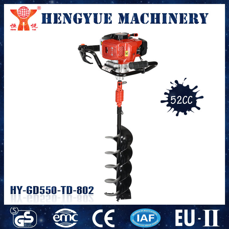 Gd550-Td-802 Agriculture Garden Hand Tools of Earth Auger / Manual Auger/Earth Drill