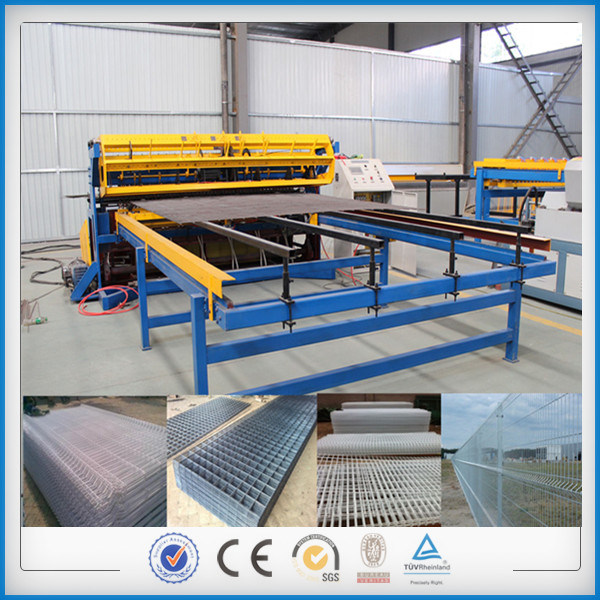 CNC Welded Wire Mesh Machine for Fence Panel