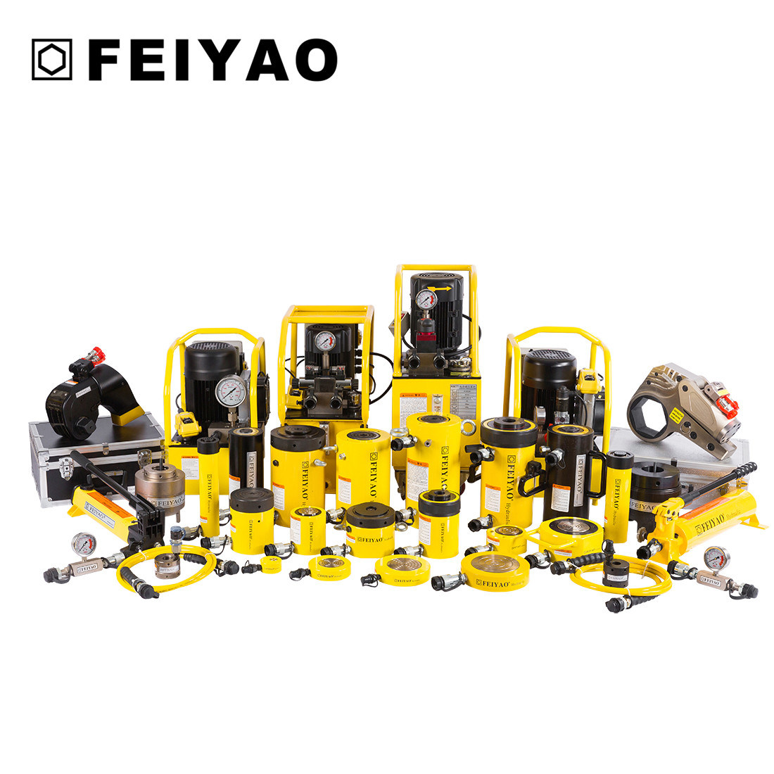 Fy-Ep Series Portable Hydraulic Steel Hand Pump