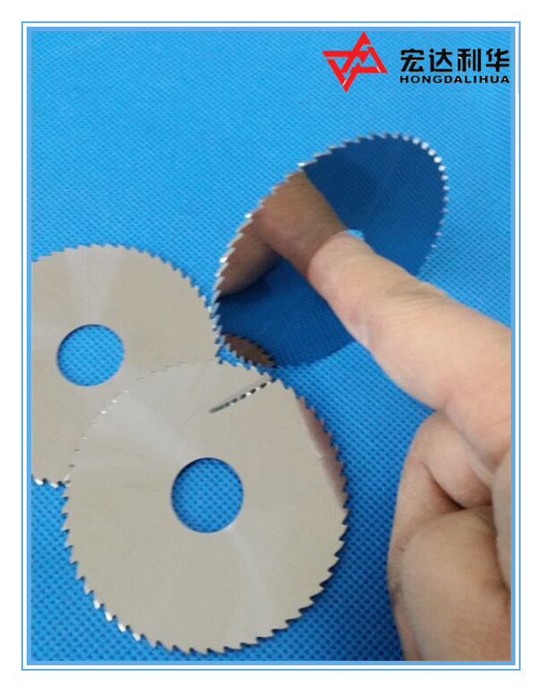 Tungsten Carbide Circular Saw Blade Disc Cutter for Milling Cutting