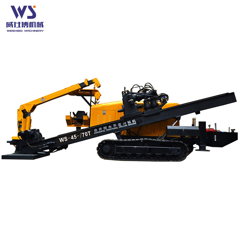 Most Durable Ws-45/70t Horizontal Directional Drilling Machine HDD Machine