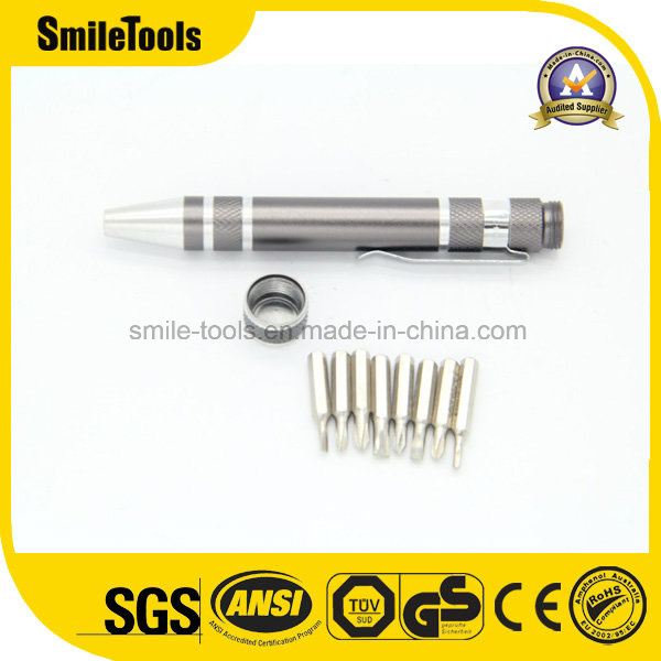 8-in-1 Pocket Micro Precision Pen Sharp Screwdriver