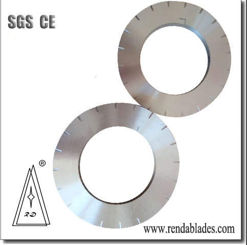 Ld HSS Material Knives Steel Strip Rotary Slitting Knife for Metal Processing