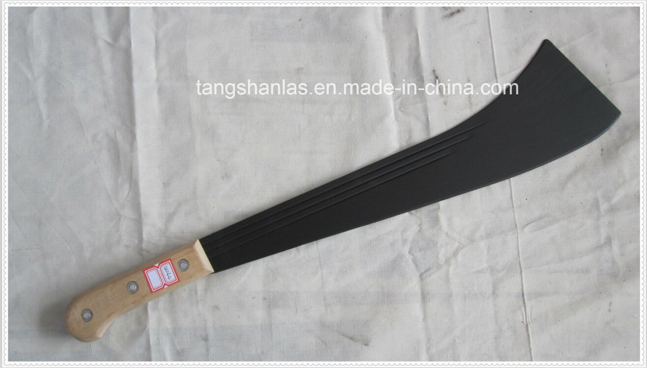 W244 Wooden Handle Steel Machete Made in China