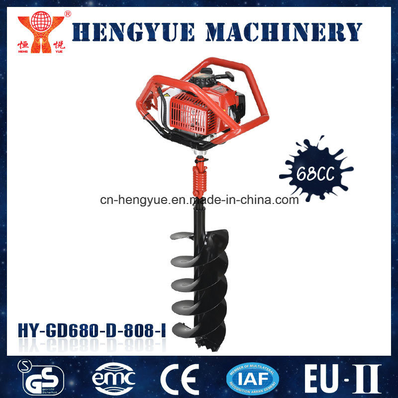 Professional Gasoline Ground Drill with Comparative Price