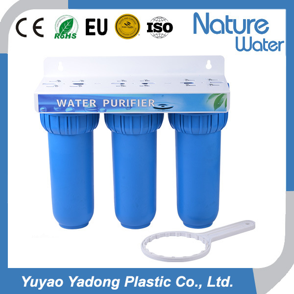 Double Stage Blue Housing Water Filter (NW-BR10B5)