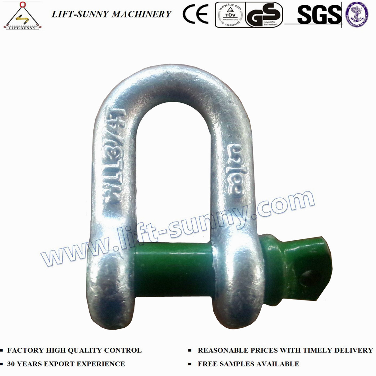 Us Type Screw or Bolt Type Anchor/Chain Shackles