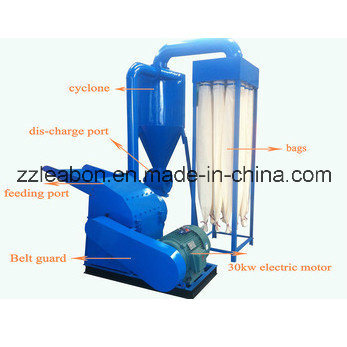 Competitive Waste Tree Branches Hammer Mill Price