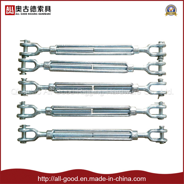 Hardware Us Forged Glvanized Drop Forged Jaw & Jaw Fastener Turnbuckle