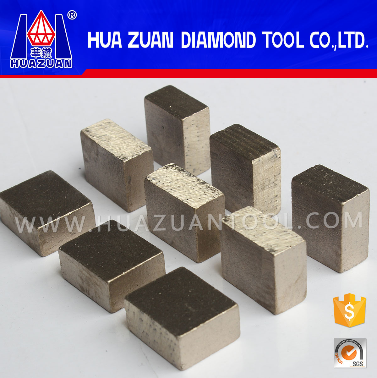 China Diamond Segment Supplier