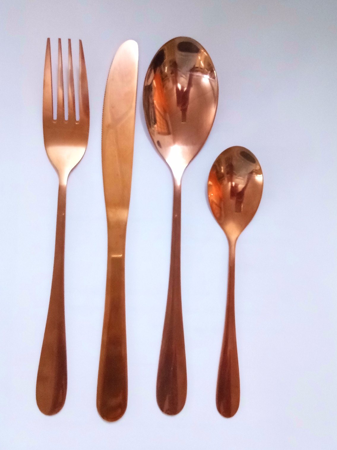 4 Pieces Knife Fork Spoon Set