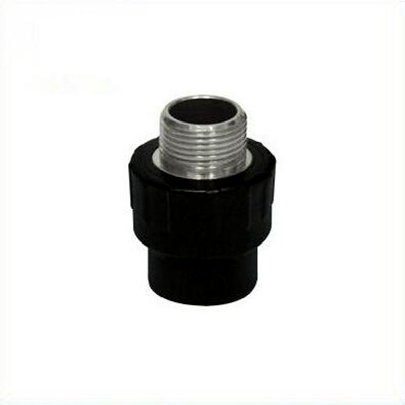 Good Quality Plastic Pipe Fitting Male Threaded Coupling S20*1/2m-S110*4m