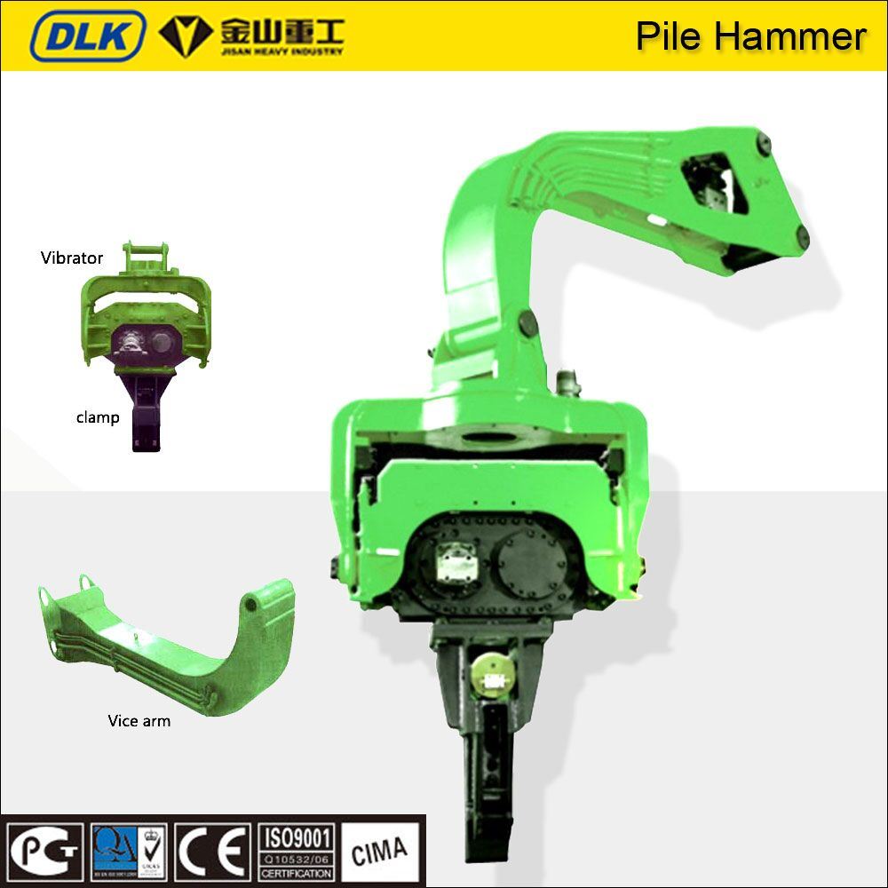 Brand New Pile Hammer From China Wholesaler