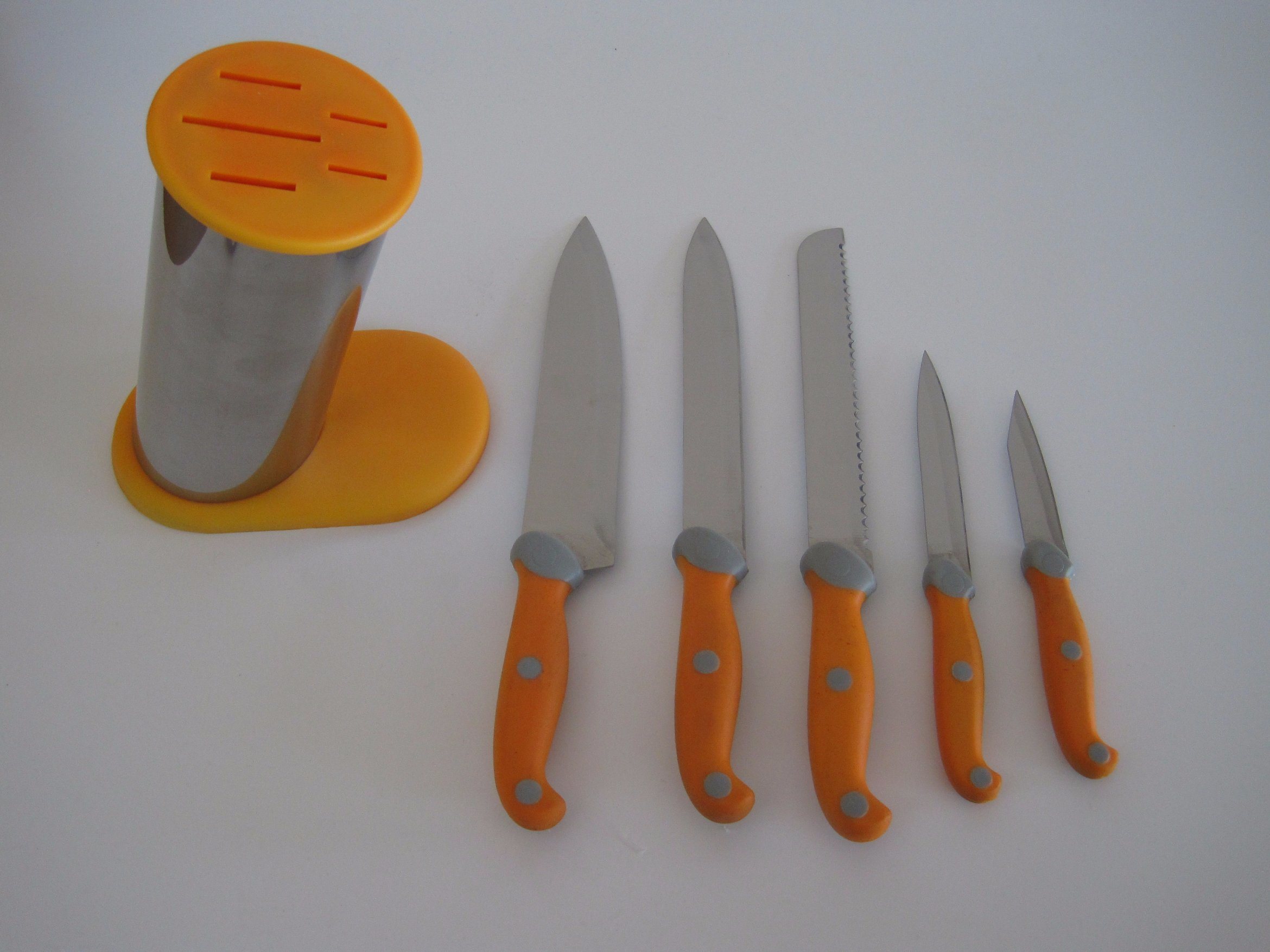 Stainless Steel Kitchen Knife Set Kns-B001