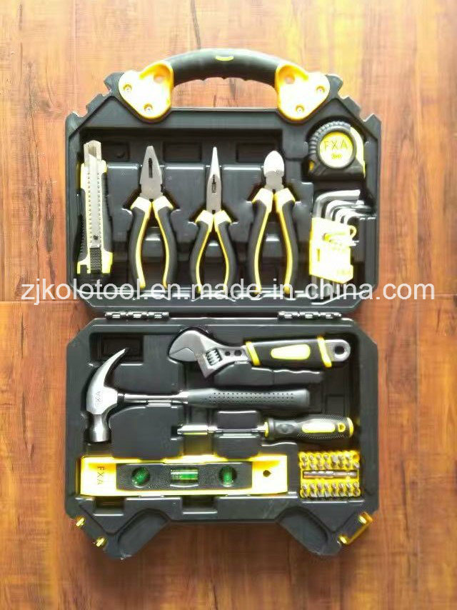 38PC New Hand Tool Set with Yellow Color