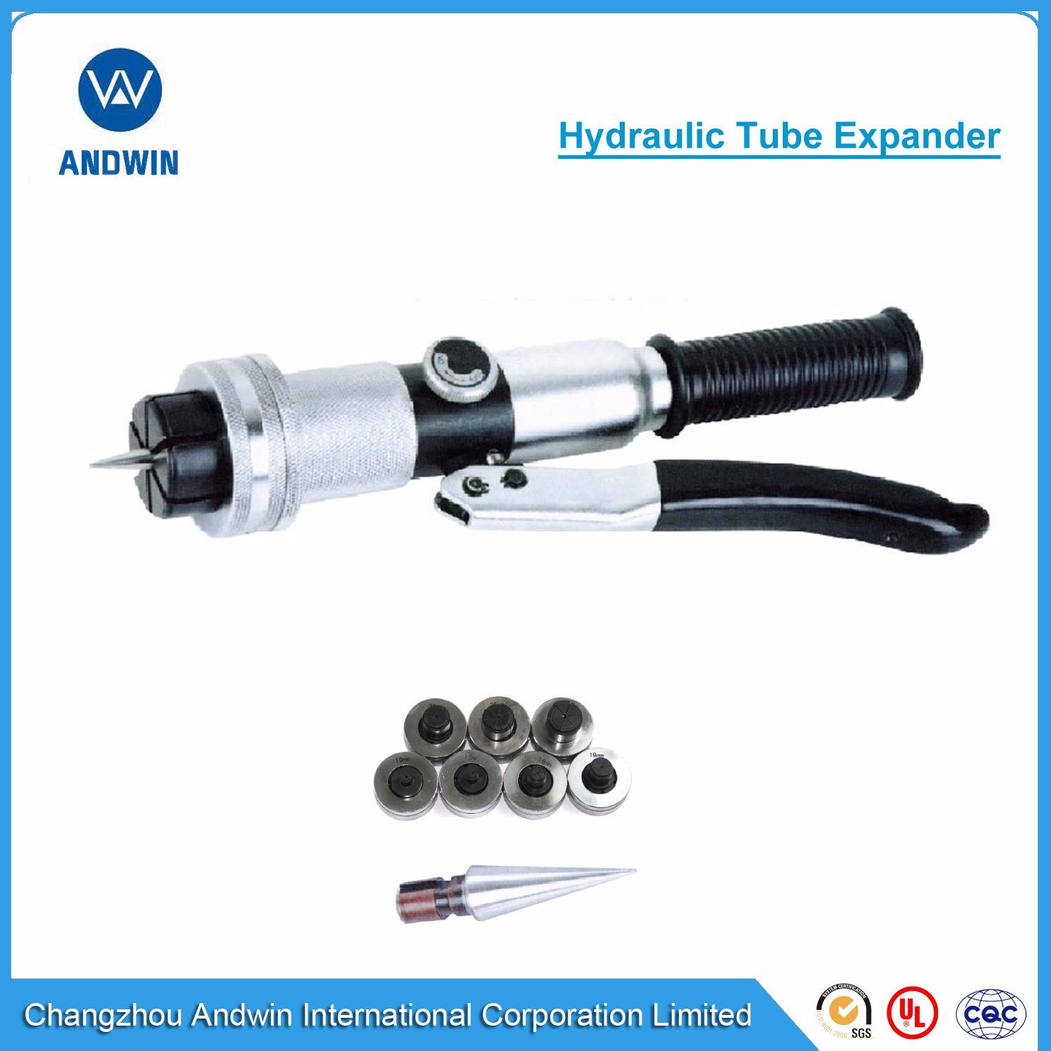 Copper Tube and Refrigeartion Hand Tools, Hydraulic Tube Expander