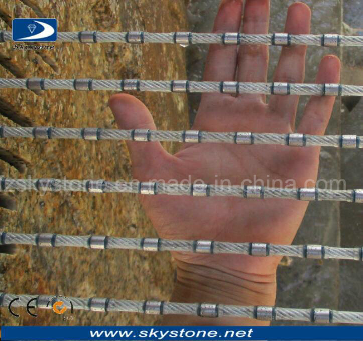 Multi Diamond Wire Saw for Granite Block Cutting