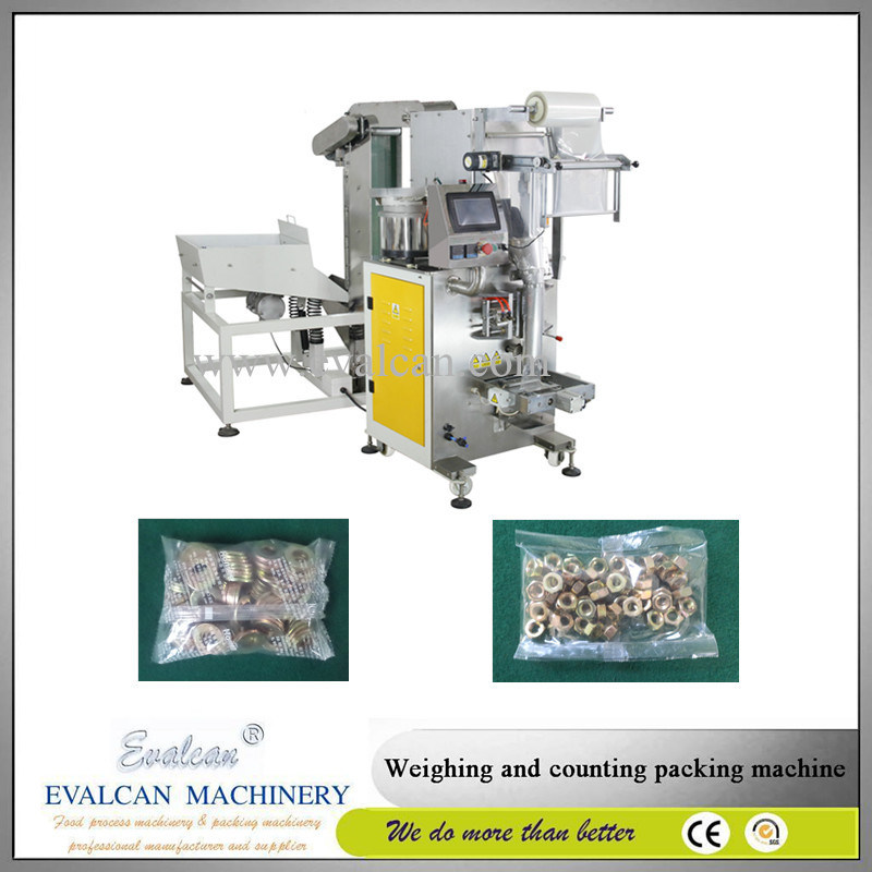 Automatic Plastic Anchor, Wrench, Blind Rivet Packaging Machine
