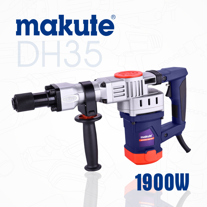 Makute Hot-Selling Rotary Hammer Drill Breaker with Drill Bits