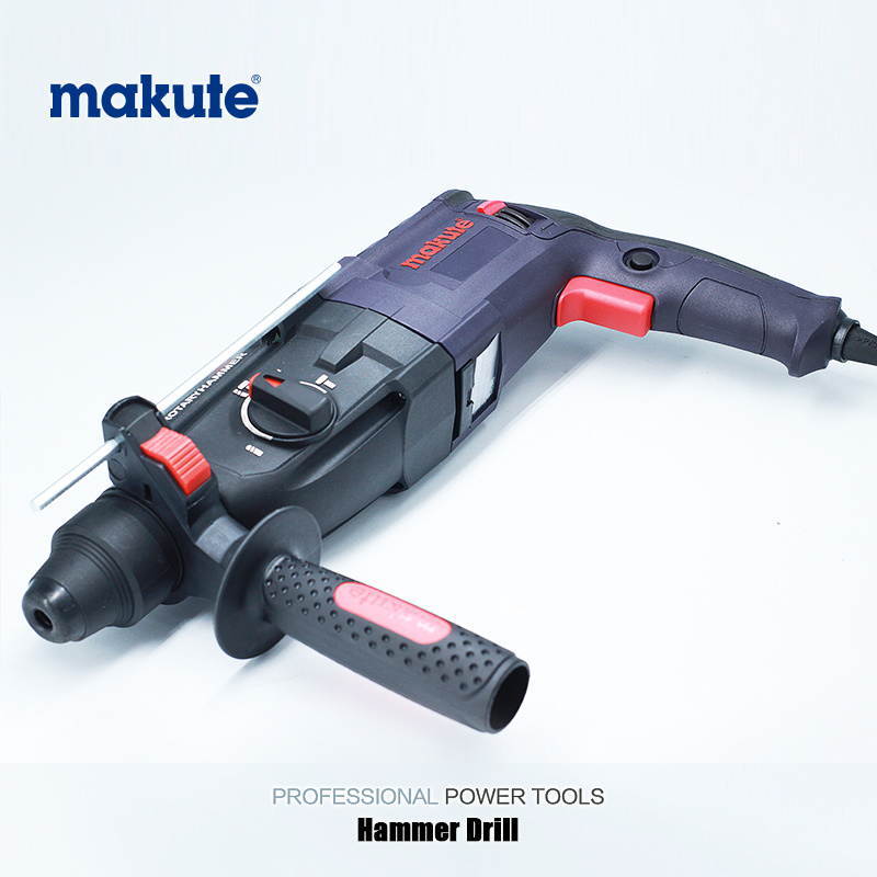 800W Electric Rotary Impact Hammer Drill Machine with Variable Speed