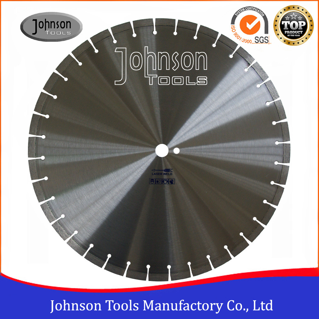 500mm Diamond Saw Blade for Reinforced Concrete and Asphalt Cutting