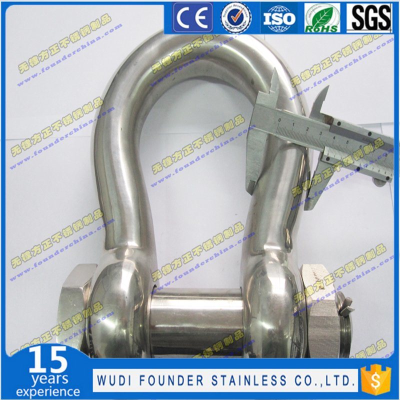 Us Standard Stainless Steel Security Bow Shackle