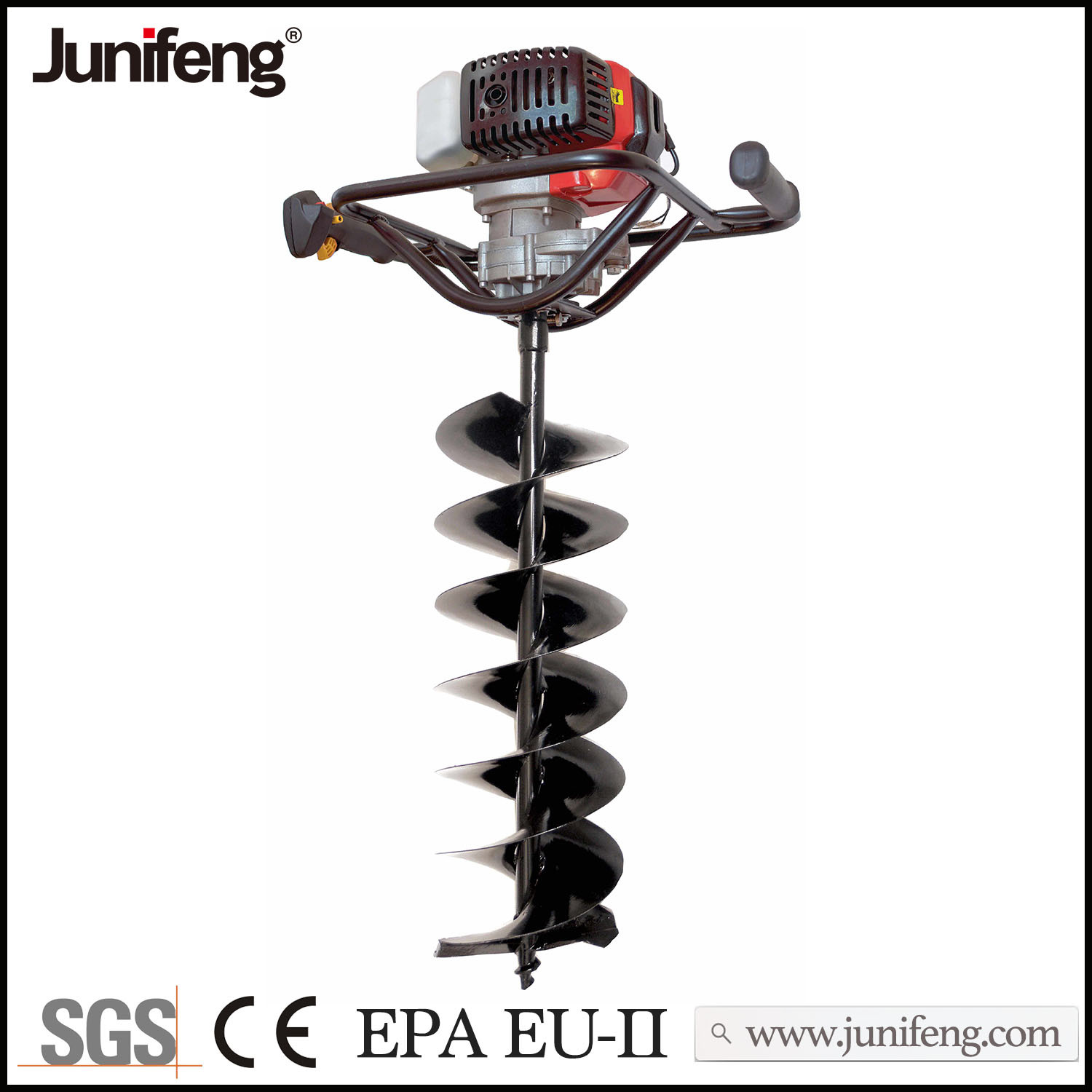 Wholesale China Best Gaslione Engine Power Earth Auger