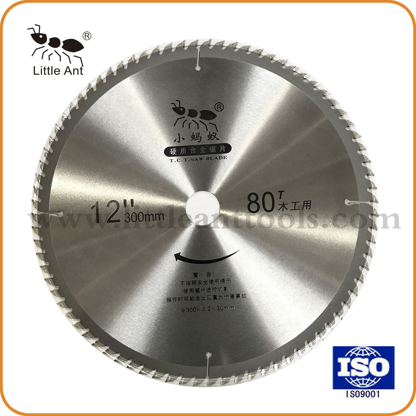 12 Inch Tct Saw Blade for Wood Cutting