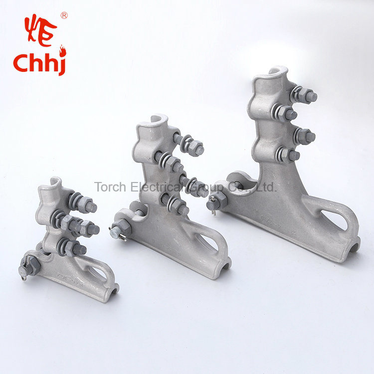 Nll Bolted Strain Clamp for Transmission Line (Aluminum Alloy)