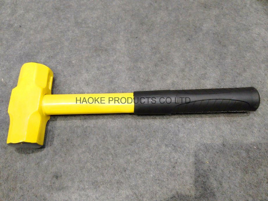 Sledge Hammer with Steel Handle
