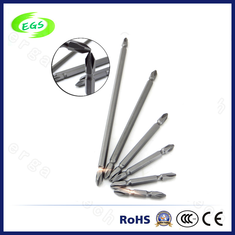Screwdriver Bit with Double Heads (HHB-SS1/4X65X2)