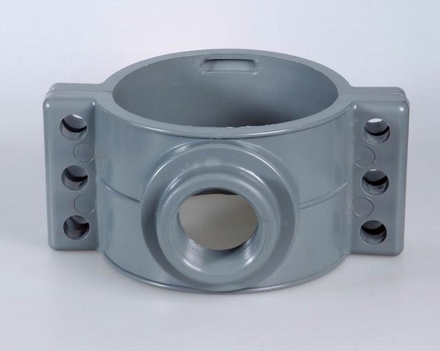 PVC Saddle Clamp for Water Supply 50mm-400mm