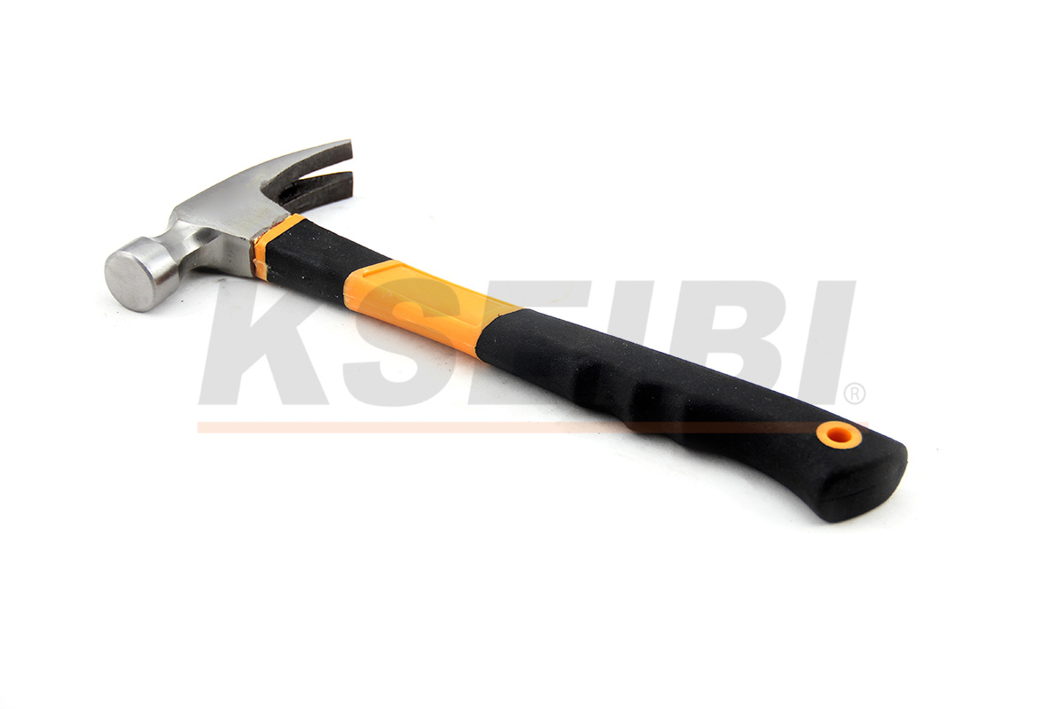 Kseibi Curved/Straight Head Claw Hammer with Progrip Handle