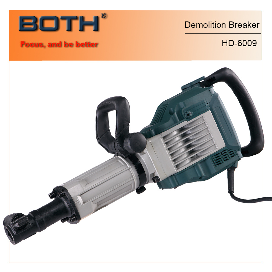1800W Professional Electric Breaker Hammer (HD6009)